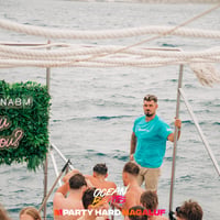 Ocean Beats Boat at Mallorca, Magaluf, 24 July 2025