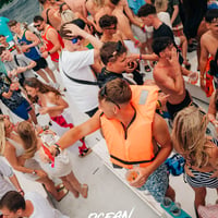 Ocean Beats Boat at Mallorca, Magaluf, 24 July 2025