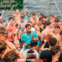 Ocean Beats Boat at Mallorca, Magaluf, 24 July 2025
