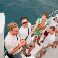 Ocean Beats Boat at Mallorca, Magaluf, 24 July 2025
