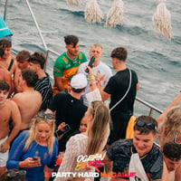 Ocean Beats Boat at Mallorca, Magaluf, 24 July 2025
