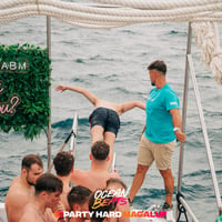 Ocean Beats Boat at Mallorca, Magaluf, 24 July 2025