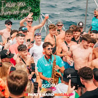 Ocean Beats Boat at Mallorca, Magaluf, 24 July 2025