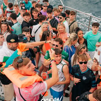 Ocean Beats Boat at Mallorca, Magaluf, 24 July 2025