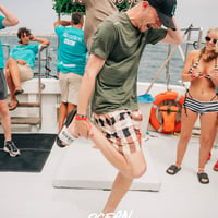 Ocean Beats Boat at Mallorca, Magaluf, 24 July 2025