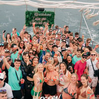 Ocean Beats Boat at Mallorca, Magaluf, 24 July 2025