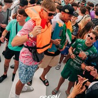 Ocean Beats Boat at Mallorca, Magaluf, 24 July 2025