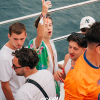 Ocean Beats Boat at Mallorca, Magaluf, 24 July 2025