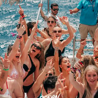 Ocean Beats Boat at Mallorca, Magaluf, 26 July 2025
