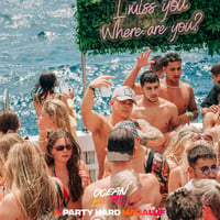 Ocean Beats Boat at Mallorca, Magaluf, 26 July 2025