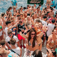 Ocean Beats Boat at Mallorca, Magaluf, 26 July 2025