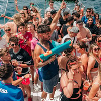 Ocean Beats Boat at Mallorca, Magaluf, 26 July 2025