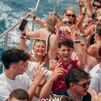 Ocean Beats Boat at Mallorca, Magaluf, 26 July 2025