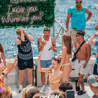 Ocean Beats Boat at Mallorca, Magaluf, 26 July 2025