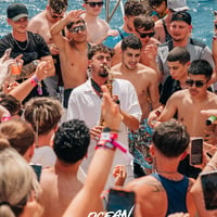 Ocean Beats Boat at Mallorca, Magaluf, 26 July 2025