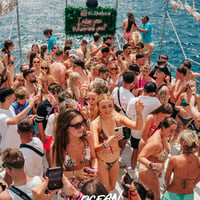 Ocean Beats Boat at Mallorca, Magaluf, 26 July 2025