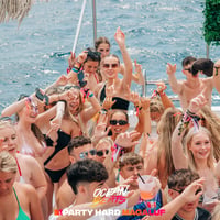Ocean Beats Boat at Mallorca, Magaluf, 26 July 2025