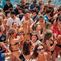 Ocean Beats Boat at Mallorca, Magaluf, 26 July 2025