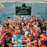 Ocean Beats Boat at Mallorca, Magaluf, 26 July 2025