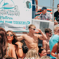Ocean Beats Boat at Mallorca, Magaluf, 26 July 2025