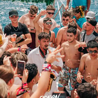 Ocean Beats Boat at Mallorca, Magaluf, 26 July 2025