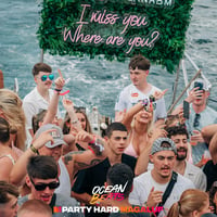 Ocean Beats Boat at Mallorca, Magaluf, 26 July 2025