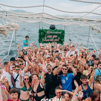 Ocean Beats Boat at Mallorca, Magaluf, 26 July 2025