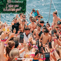 Ocean Beats Boat at Mallorca, Magaluf, 26 July 2025