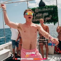 Ocean Beats Boat at Mallorca, Magaluf, 30 July 2025