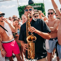 Ocean Beats Boat at Mallorca, Magaluf, 30 July 2025