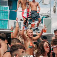 Ocean Beats Boat at Mallorca, Magaluf, 30 July 2025