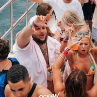 Ocean Beats Boat at Mallorca, Magaluf, 30 July 2025