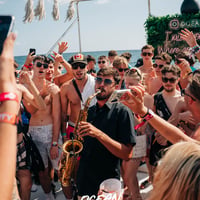 Ocean Beats Boat at Mallorca, Magaluf, 30 July 2025