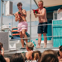 Ocean Beats Boat at Mallorca, Magaluf, 30 July 2025