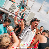 Ocean Beats Boat at Mallorca, Magaluf, 30 July 2025