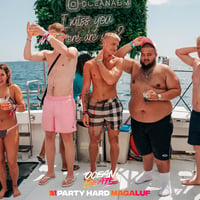 Ocean Beats Boat at Mallorca, Magaluf, 30 July 2025