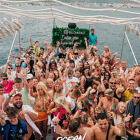 Ocean Beats Boat at Mallorca, Magaluf, 30 July 2025