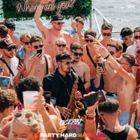 Ocean Beats Boat at Mallorca, Magaluf, 30 July 2025