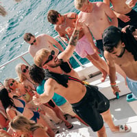 Ocean Beats Boat at Mallorca, Magaluf, 30 July 2025