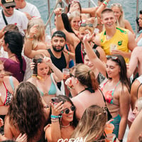 Ocean Beats Boat at Mallorca, Magaluf, 30 July 2025