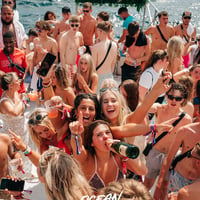 Ocean Beats Boat at Mallorca, Magaluf, 30 July 2025