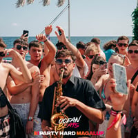 Ocean Beats Boat at Mallorca, Magaluf, 30 July 2025
