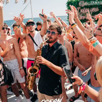 Ocean Beats Boat at Mallorca, Magaluf, 30 July 2025