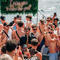 Ocean Beats Boat at Mallorca, Magaluf, 30 July 2025