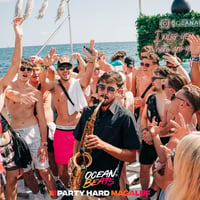Ocean Beats Boat at Mallorca, Magaluf, 30 July 2025