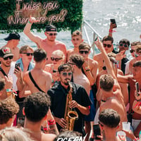 Ocean Beats Boat at Mallorca, Magaluf, 30 July 2025