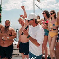 Ocean Beats Boat at Mallorca, Magaluf, 30 July 2025