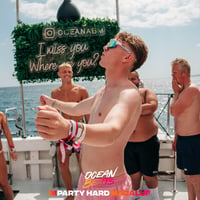 Ocean Beats Boat at Mallorca, Magaluf, 30 July 2025