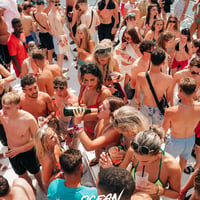 Ocean Beats Boat at Mallorca, Magaluf, 30 July 2025