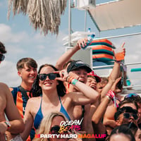 Ocean Beats Boat at Mallorca, Magaluf, 30 July 2025